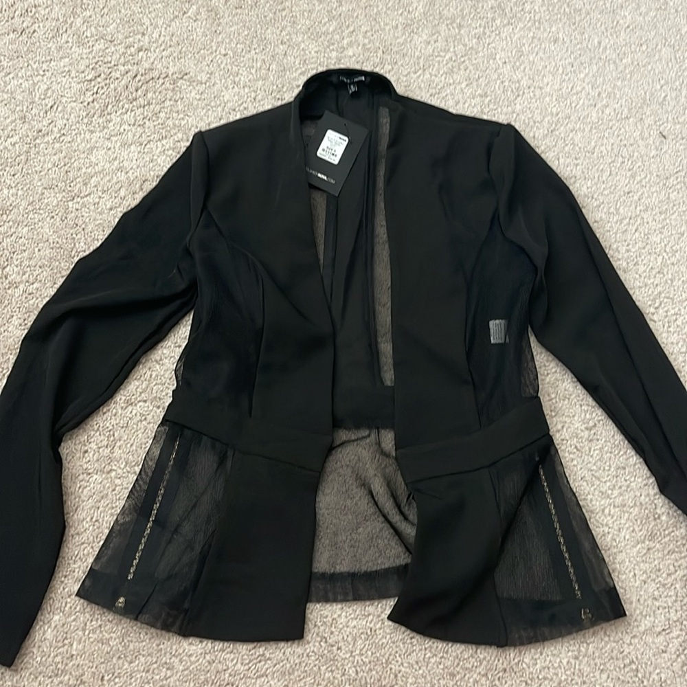 Size small blazer nwt